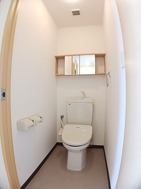 グレースKのトイレ写真