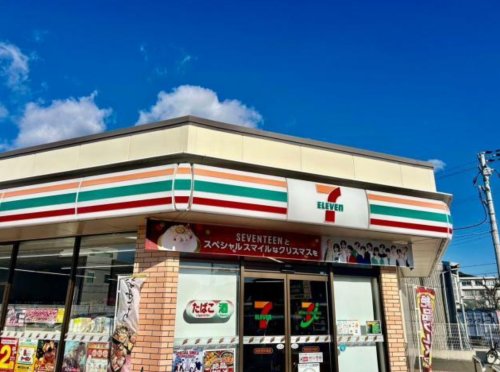 コンビニ　セブンイレブン 姫路西中島店（コンビニ）まで776m