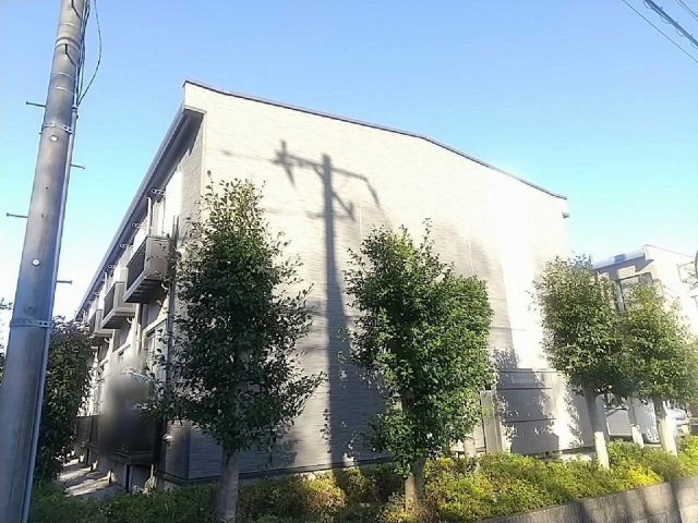 建物外観　落ち着いた雰囲気の外観です