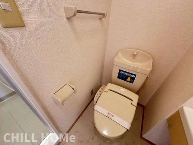 トイレ　当社、チルホームのHPもご覧ください(^^)/物件情報多数♪