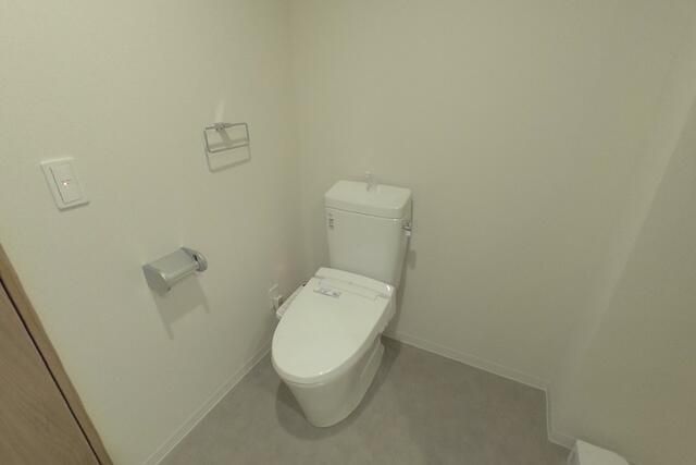 トイレ　トイレです