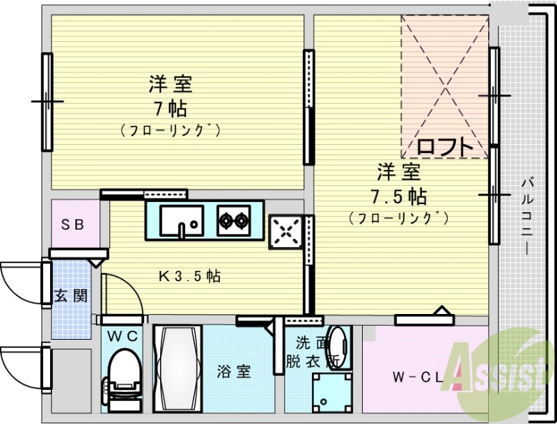 間取り図