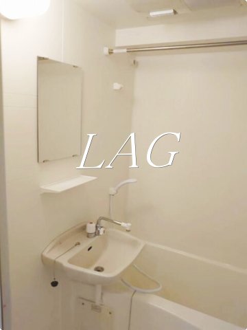 バス・シャワールーム　お風呂です。