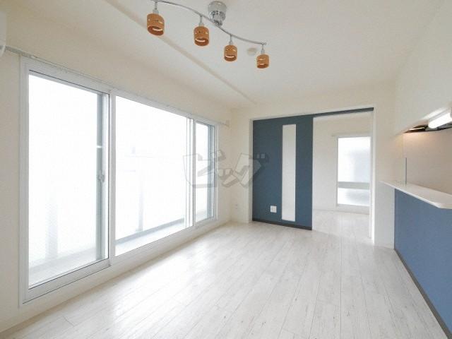 眺望　窓が大きく明るいお部屋です♪