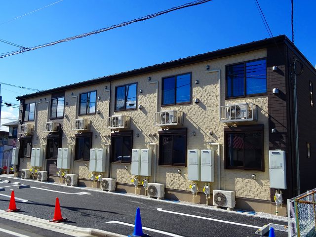 建物外観　陽当り良好です！