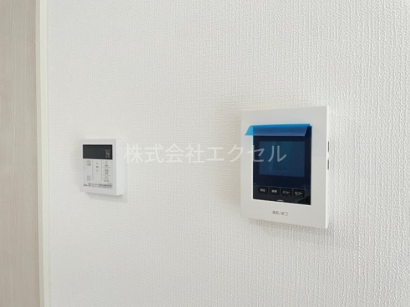 セキュリティ　モニター付きインターホン完備♪
