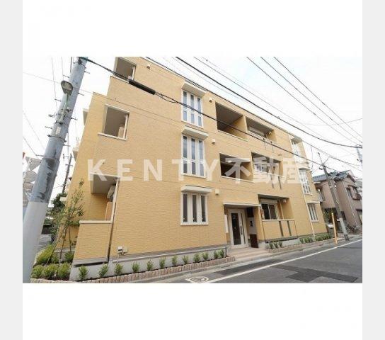 建物外観　物件の外観です
