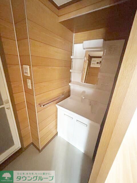 洗面設備　玄関