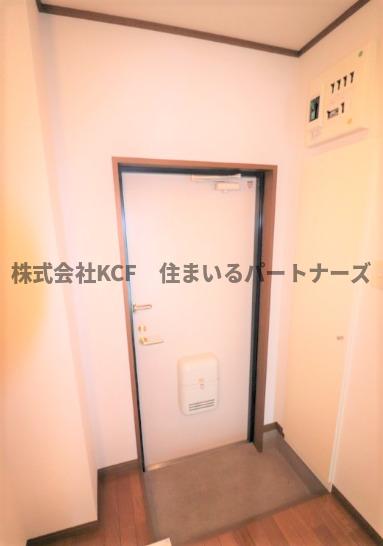 玄関　明るい玄関です