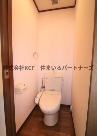 トイレ　シンプルで使いやすいトイレです