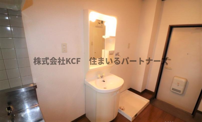 洗面設備　洗面所です