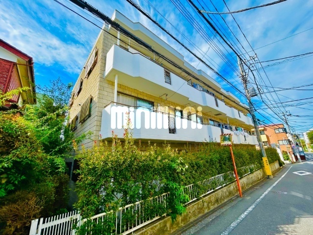 建物外観　オシャレな外観。東向きです。