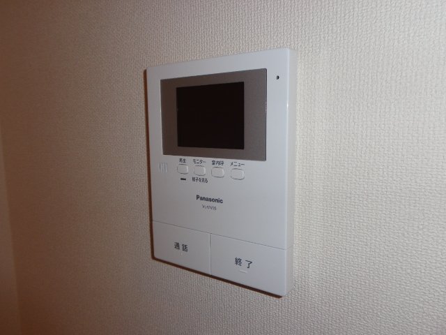 セキュリティ　カメラ付インターホン