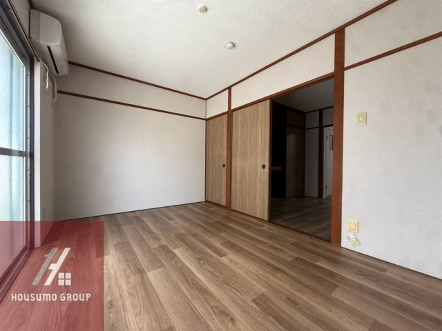 ハイツ寿の居間写真