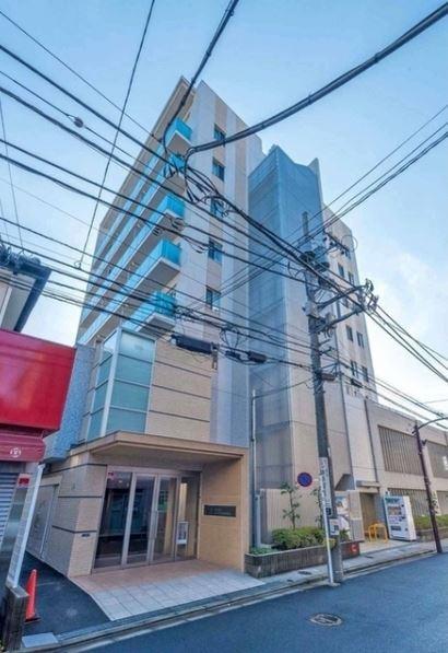 建物外観　2012年完成オートロックマンション♪