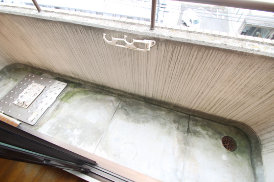 バルコニー　※別部屋の写真です