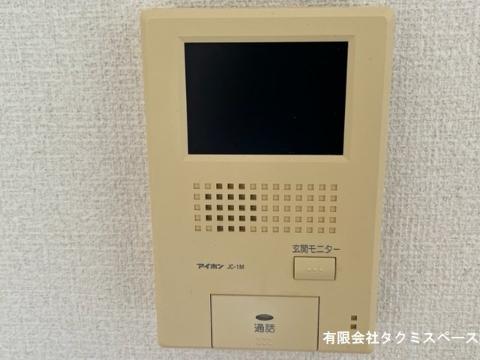 セキュリティ　カメラ付インターホン