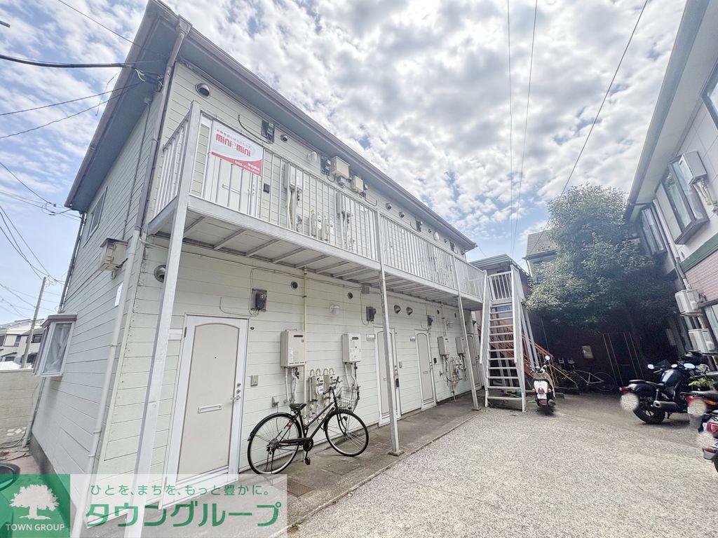 建物外観　★大倉山店スタッフが周辺も含めてご案内致します★