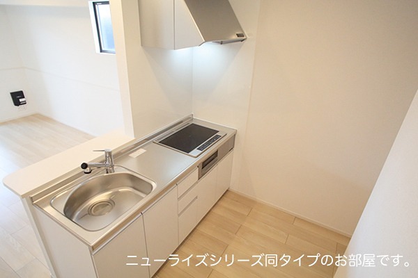 キッチン　施工イメージです。