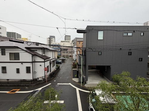 眺望　バルコニーからの眺望