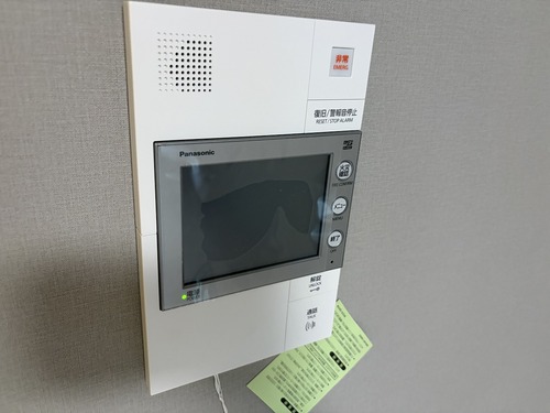 セキュリティ　インターホン