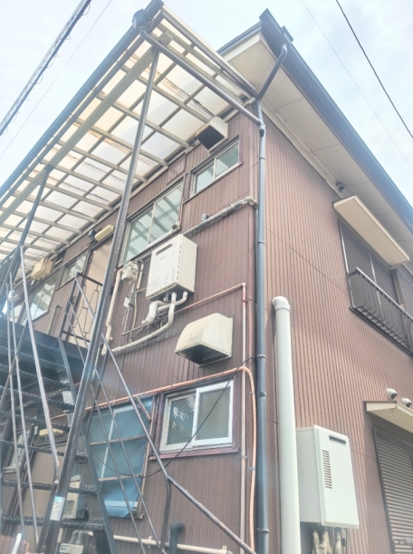 建物外観　閑静な住宅街☆