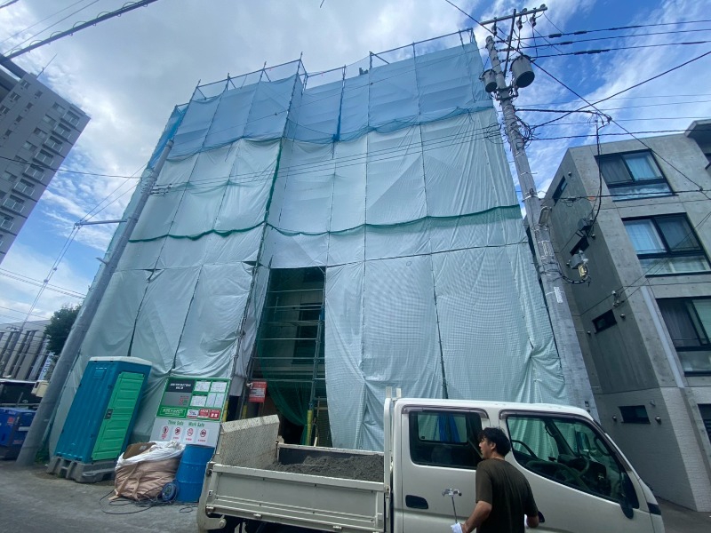 建物外観　外観３