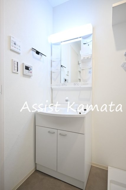 洗面設備　写真は同タイプの別号室です