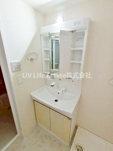 洗面設備　別部屋参考写真