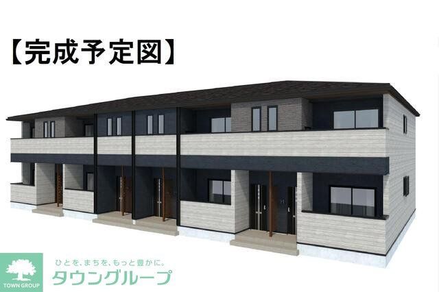 メゾン　リアンの建物外観