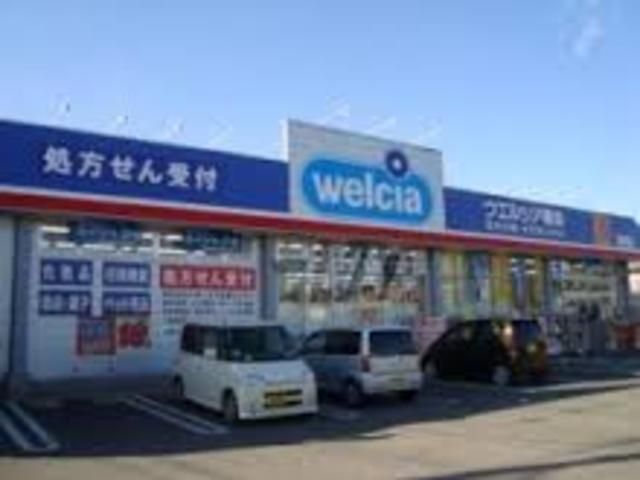 ドラックストア　ウエルシア薬局八王子川口店（ドラッグストア）まで369m