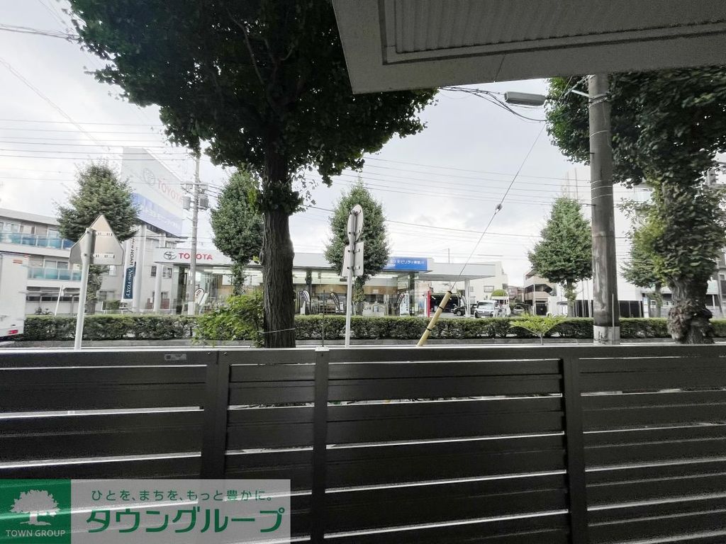 眺望　共有部分