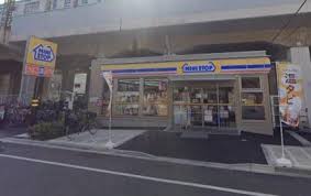 コンビニ　ミニストップ 亀有駅東店（コンビニ）まで470m