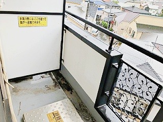 バルコニー