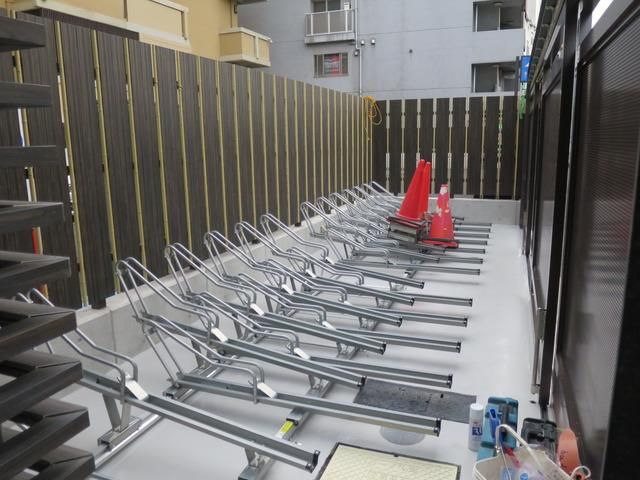 駐車場　※駐輪場