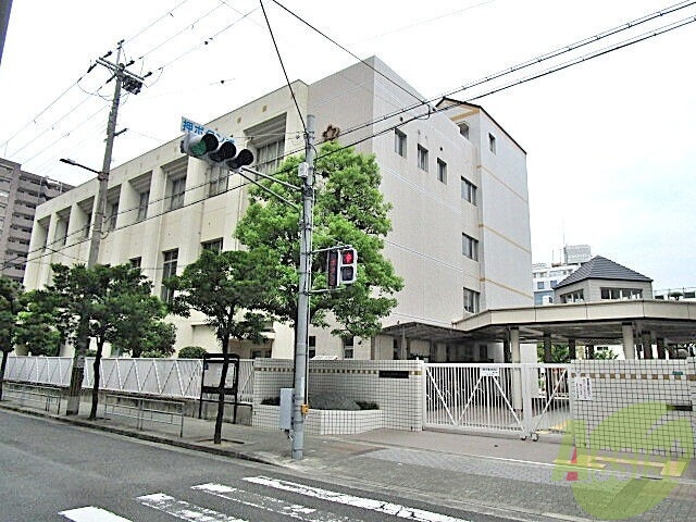 小学校　大阪市立北中島小学校（小学校）まで524m