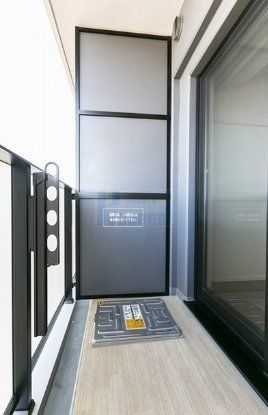 バルコニー　バルコニーあります！