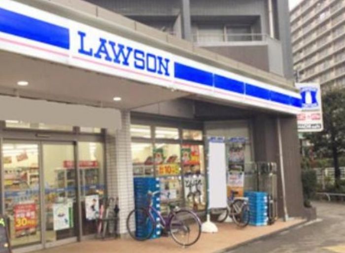 コンビニ　ローソン東大島駅前店（コンビニ）まで409m