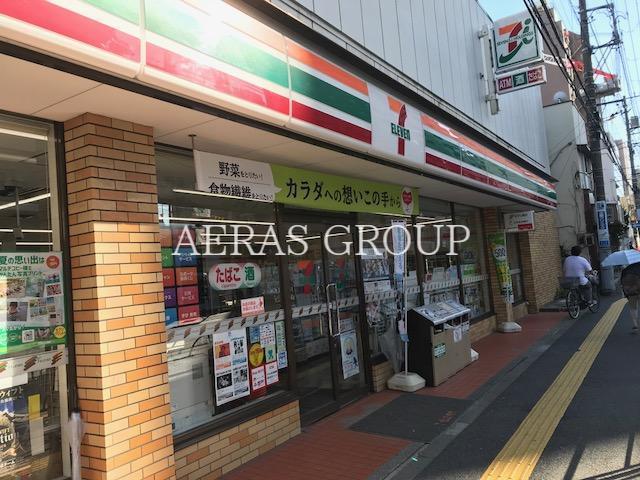 コンビニ　セブン-イレブン 文京千石１丁目店（コンビニ）まで448m