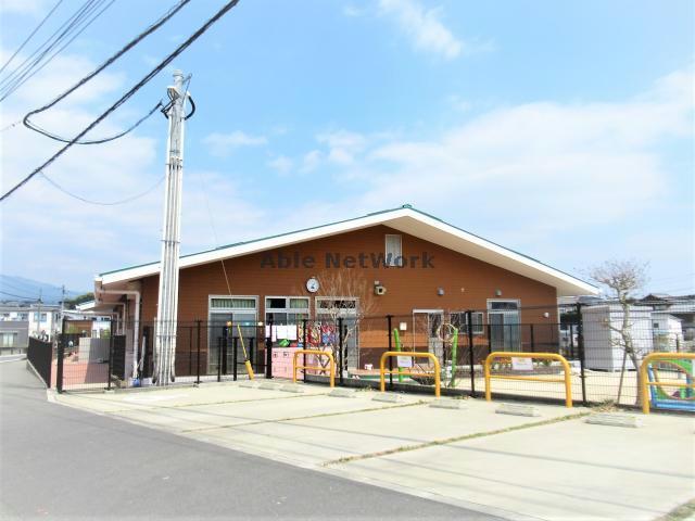 幼稚園・保育園　いちご西保育園（幼稚園・保育園）まで556m