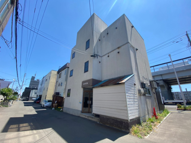 建物外観　札幌市北区北３４条西「３４条ビル」