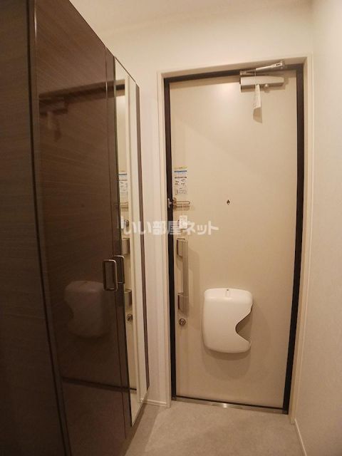 PRIME MAISONの玄関写真