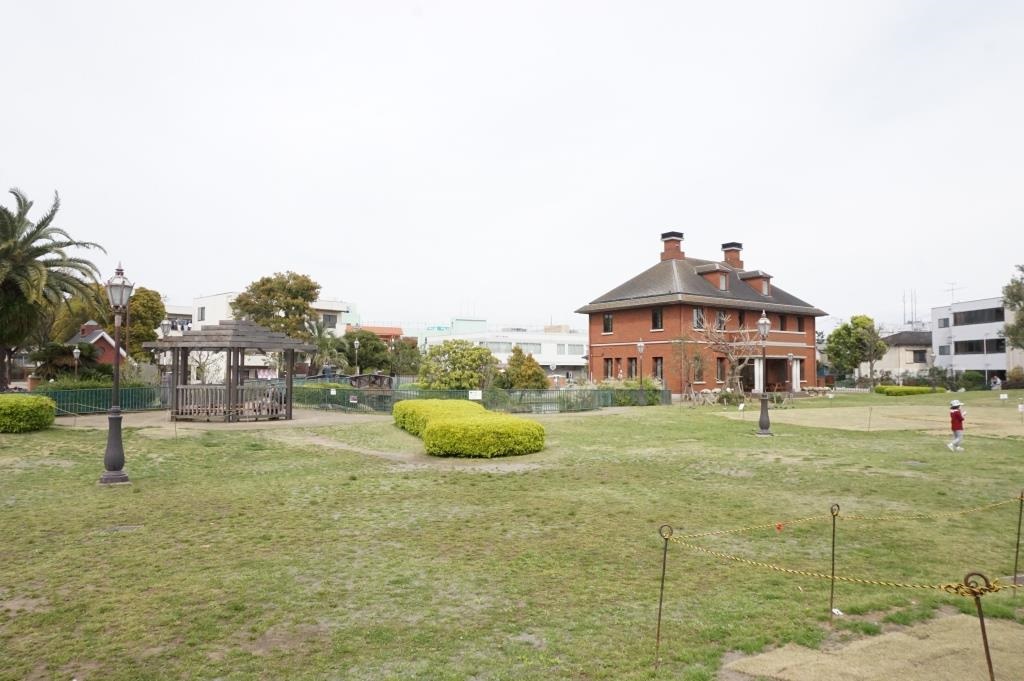 公園　ベルモント公園（公園）まで274m