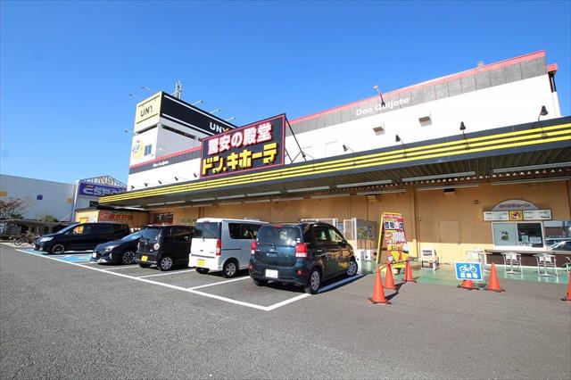 スーパー　ドン・キホーテ UNY 富士中央店（スーパー）まで21m