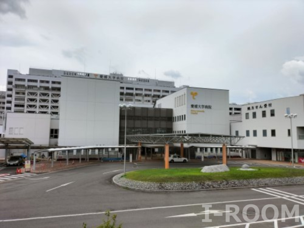 病院　国立愛媛大学病院（病院）まで950m