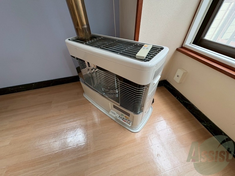 その他設備　灯油ＦＦ暖房なので札幌の寒い冬でも安心です！