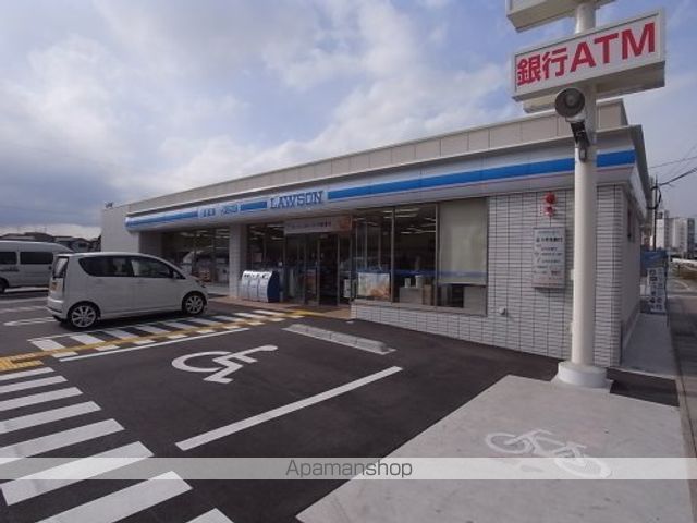 コンビニ　ローソン　奈良西大寺南町店（コンビニ）まで81m