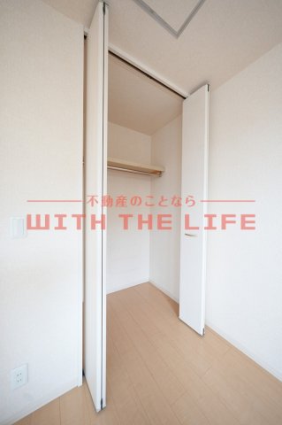 収納　収納があります