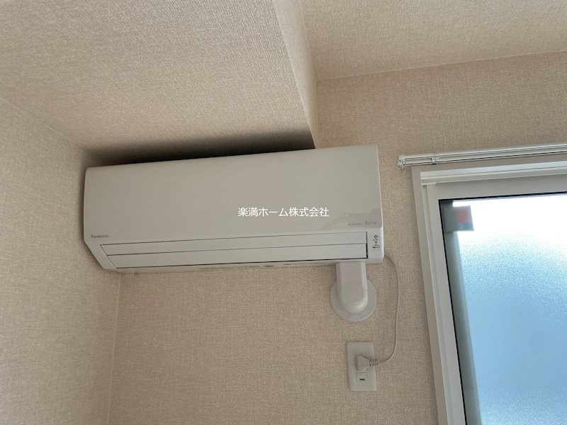 その他設備　エアコン完備♪
