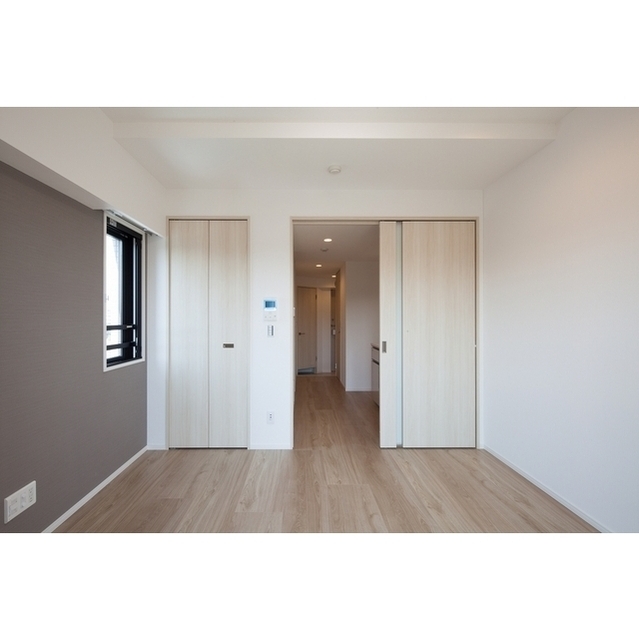 居室・リビング　フローリングのお部屋です。